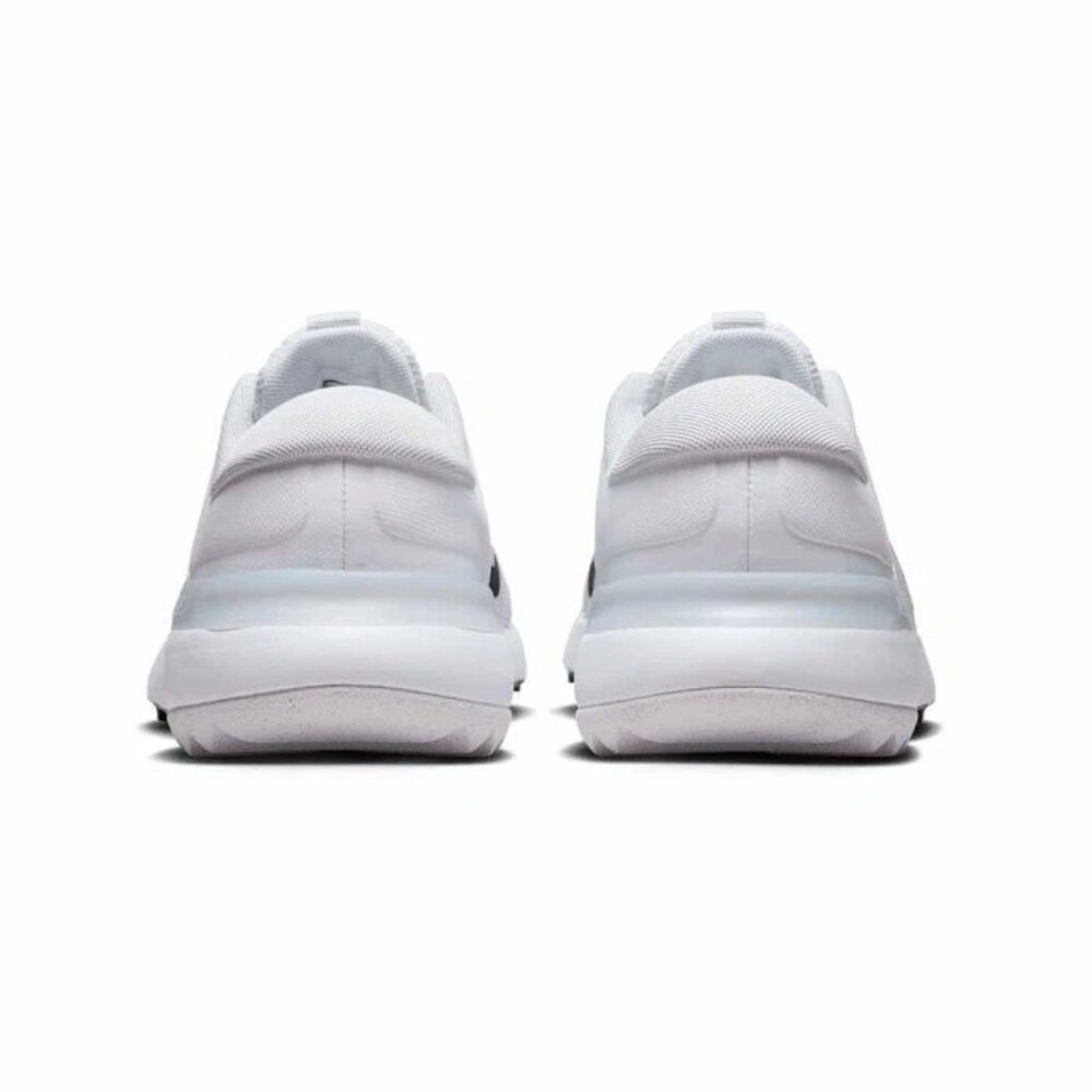 Nike Free Golf NN Men Golf Shoes White Pure Platinium Black FN0332-101 NEW - Picture 5 of 8